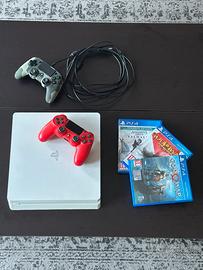 PS4 + doppio controller e giochi
