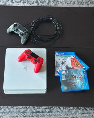 PS4 + doppio controller e giochi