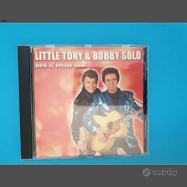 CD LITTLE   TONY E BOBBY SOLO