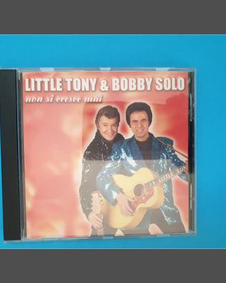 CD LITTLE   TONY E BOBBY SOLO