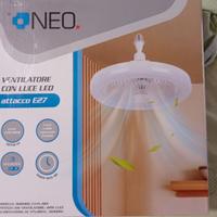 Ventilatore da soffitto con luce