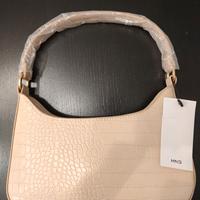 Borsetta beige Mango