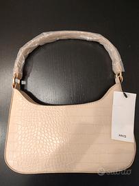 Borsetta beige Mango