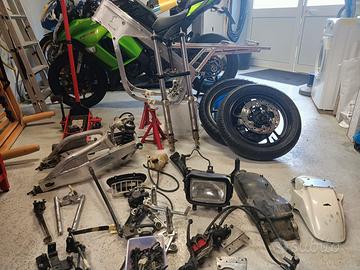 Suzuki RG 500 accessori