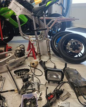 Suzuki RG 500 accessori