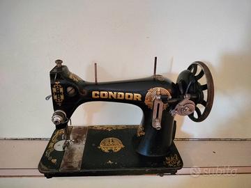 2 macchine da cucire Singer incluso base in ferro 