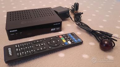 Decoder satellitare Edision Piccollino S2