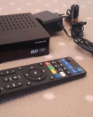Decoder satellitare Edision Piccollino S2