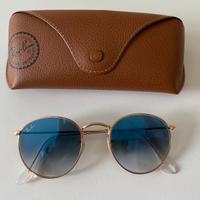 Ray-Ban occiali da sole tondi