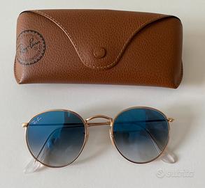 Ray-Ban occiali da sole tondi