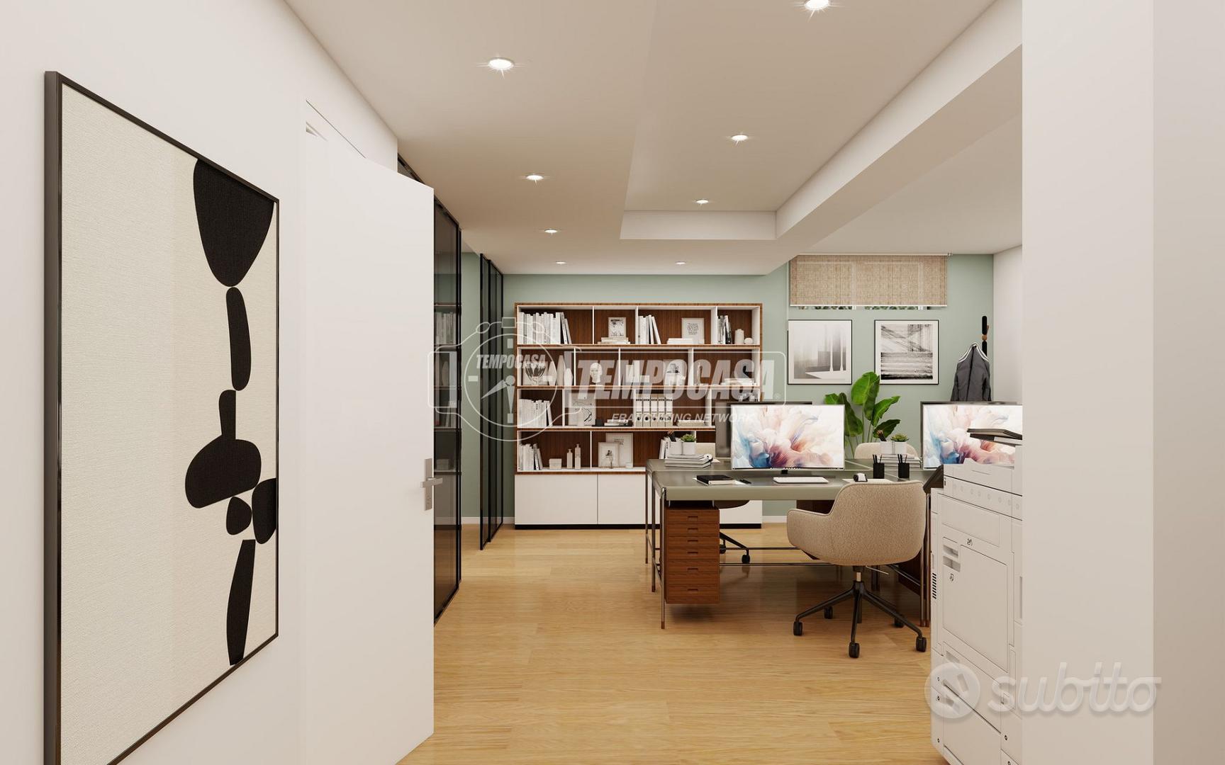 Ufficio a Milano Via Giuseppe Giusti 2 locali - Vista 5