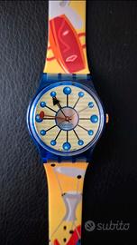 Swatch vintage del 1993 "SESSION", GN141
