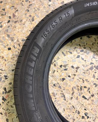 Gomme estive Michelin Primacy4 seminuove per Smart