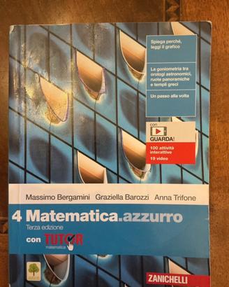 Matematica Azzurro 4