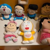 Peluche Doraemon Vintage Japan – Set Completo