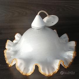 LAMPADARIO MURANO A FAZZOLETTO