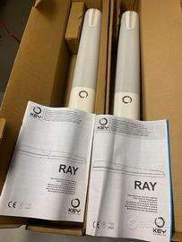 Bracci cancello automatico