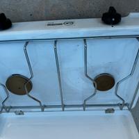 Fornelli gas 2 fuochi