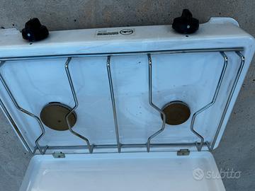 Fornelli gas 2 fuochi