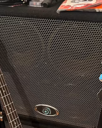 Cassa x basso Ampeg BSE410H