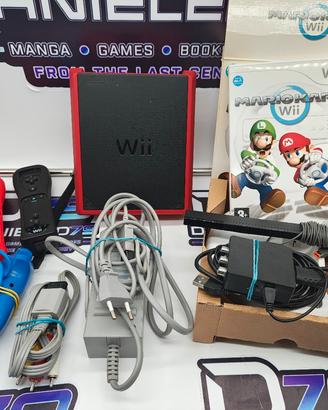 Nintendo Wii Mini + Super Mario Kart + RCA to HDMI