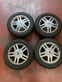 195 65 15 Michelin 4 stagioni + cerchi Ford Focus
