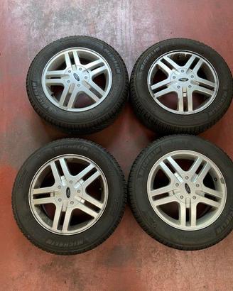 195 65 15 Michelin 4 stagioni + cerchi Ford Focus
