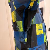 Giacca impermeabile quicksilver