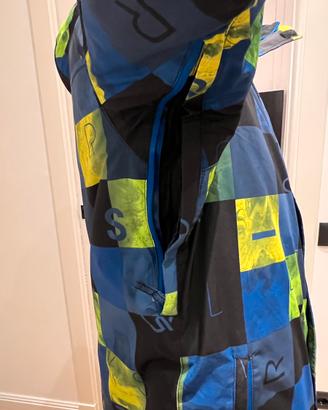 Giacca impermeabile quicksilver