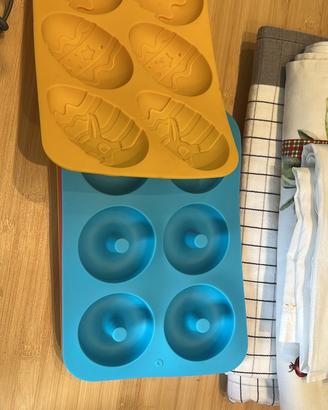 Stampi in silicone per ciabelline e cioccolato