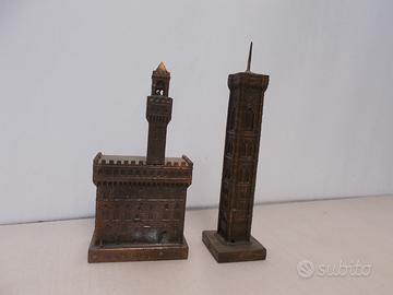 SOUVENIR PALAZZO VECCHIO E IL CAMPANILE FIRENZE