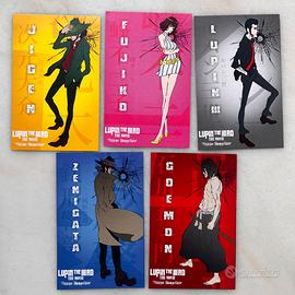 Lupin III - La Stirpe Immortale | Card Collezione