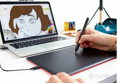 Tavolette Grafiche con penne Wacom One (N. 2)