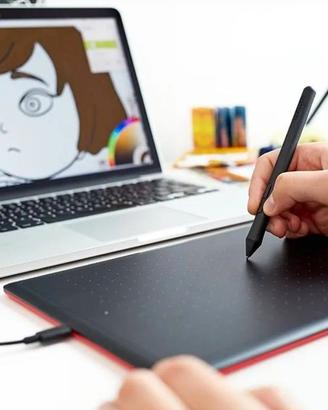 N. 2 Tavolette Grafiche con penne Wacom One