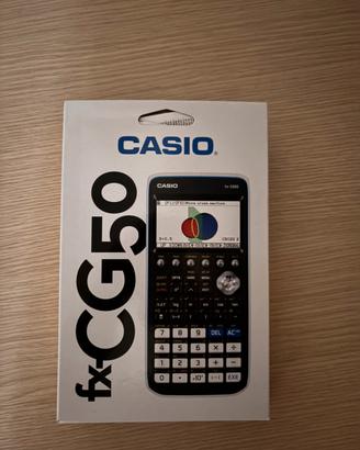 Calcolatrice Casio fx-CG50