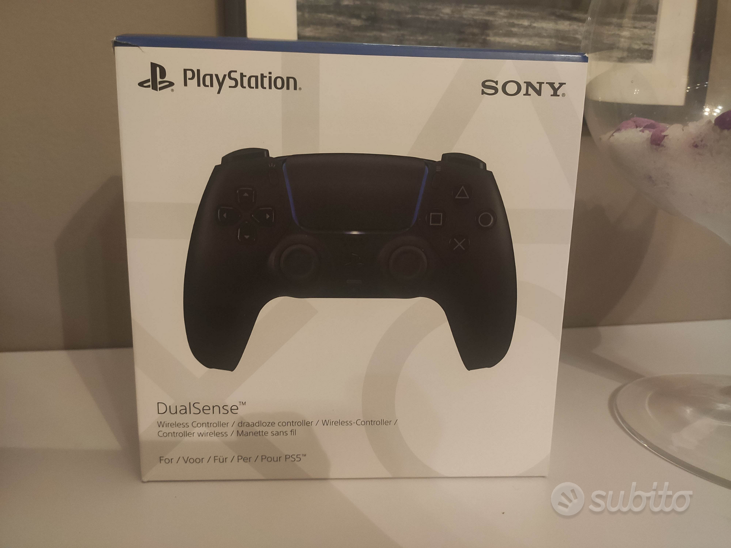 Dualsense PS5 nero - Console e Videogiochi In vendita a Lucca