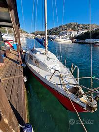 Barchetta a vela di 7 metri