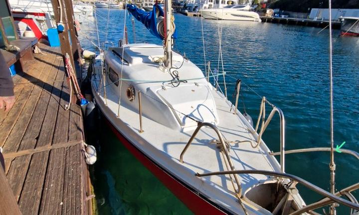 Barchetta a vela di 7 metri