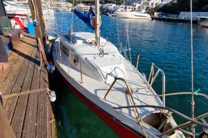 Barchetta a vela di 7 metri