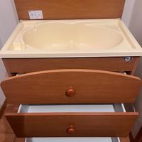 Bagnetto fasciatoio Pali