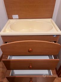 Bagnetto fasciatoio Pali