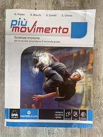 Libro scolastico Scienze motorie 9788839302809