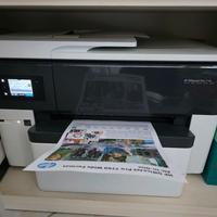 Stampante Hp OfficeJet Pro 7740 A3 Multifunzione