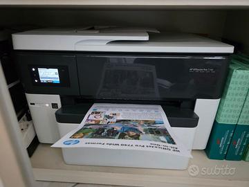 Stampante Hp OfficeJet Pro 7740 A3 Multifunzione