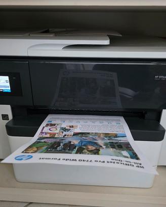 Stampante Hp OfficeJet Pro 7740 A3 Multifunzione