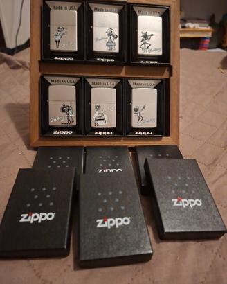 Accendini Zippo Linea Smoking
