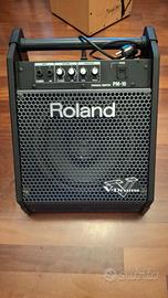 Amplificatore batteria elettronica Roland PM10