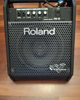 Amplificatore batteria elettronica Roland PM10