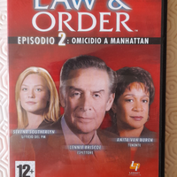 2 CD ROM Law & order