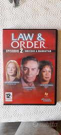 2 CD ROM Law & order